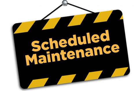 Scheduled Maintenance On Friday 619 Black River Technical College