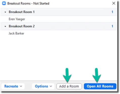 Zoom Breakout Rooms / Setting Up Zoom Breakout Rooms In Advance Du Ed