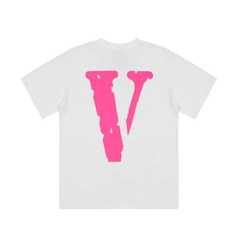 Vlone Pink Friends Tee Vlone T Shirts And Hoodies