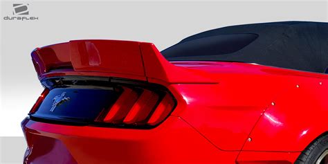 Wing Spoiler Body Kit For 2016 Ford Mustang Convertible 2015 2019