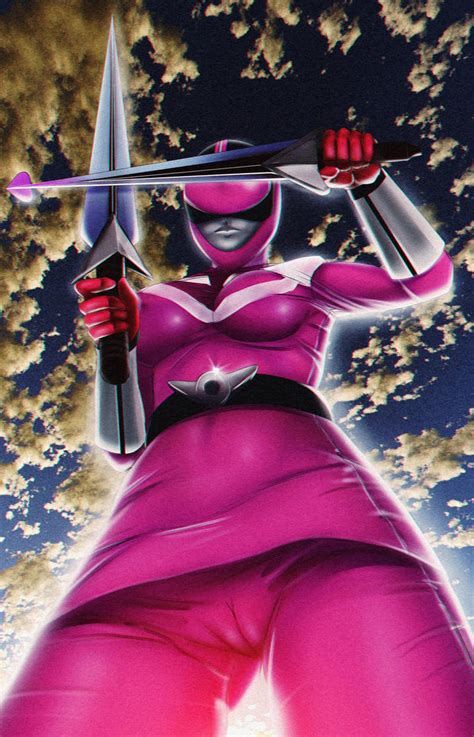 Jen Scotts Pink Time Force Ranger 1 Commission By Angerox On Deviantart