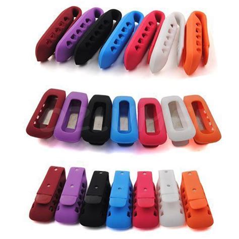 Silicone Replacement Clip Case Cover Holder Pouch Activity For Tracker