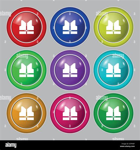 Colourful Waistcoat Stock Vector Images Alamy
