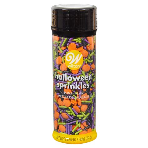 Wilton Pumpkin Mix Halloween Sprinkles 388 Oz