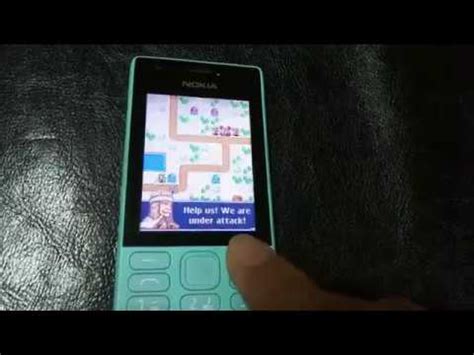 Nokia 216 Java Application - YouTube