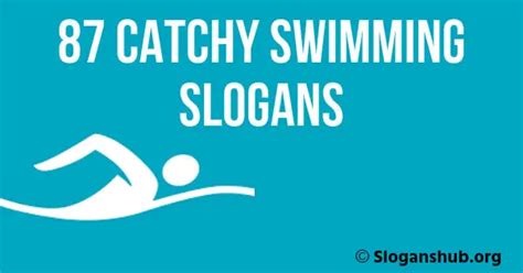 Best Swimming Pool Slogans And Taglines Slogan Swimming Pools Pool My
