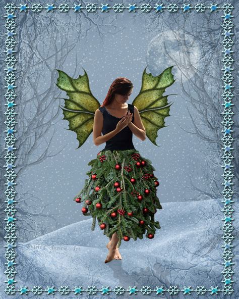 Christmas Fairy By Shirley Agnew Art On Deviantart