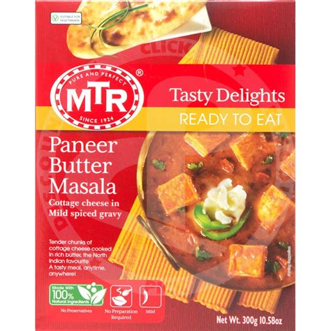 Paneer butter masala 250g - MTR | Clicknpick Market