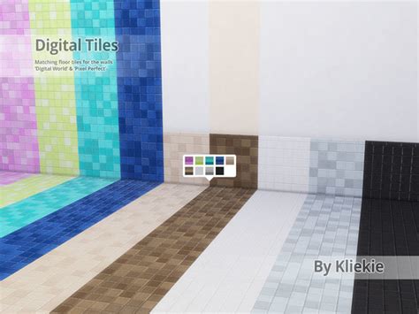The Sims Resource Digital Tiles