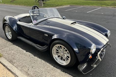 Aluminum Bodied Shelby Cobra Csx4000 462ci 6 Speed For Sale On Bat