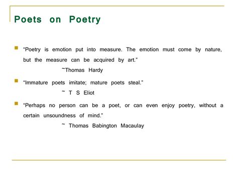 Poetry Powerpoint