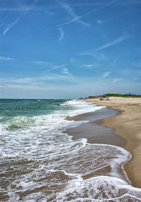 Nantucket Island Massachusetts Cisco Beach Photograph By Brendan Reals