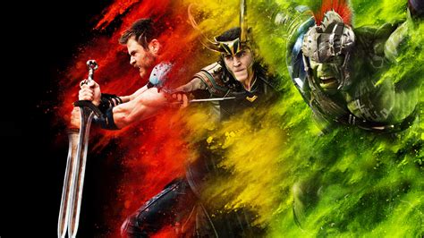 Thor Loki Hulk Thor Ragnarok Hd Movies 4k Wallpapers Images