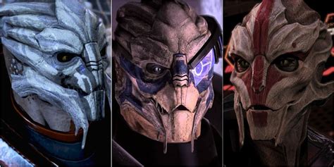 Mass Effect The 10 Strongest Turians In The Series