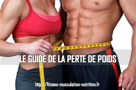 Le guide de la perte de poids