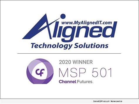 Aligned Technology Solutions Ranked Among Virginia Most Elite 501