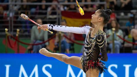 Rhythmic Gymnastics Worlds 2022 Sofia Raffaeli Claims Historic All