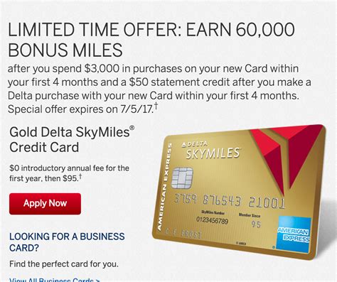 The delta skymiles® platinum business american express card and the delta skymiles® while these cards charge higher annual fees than the delta skymiles® gold business american express card, they also provide something that card. New 60K Offer for the Gold Delta SkyMiles® Credit Card from American Express - UponArriving