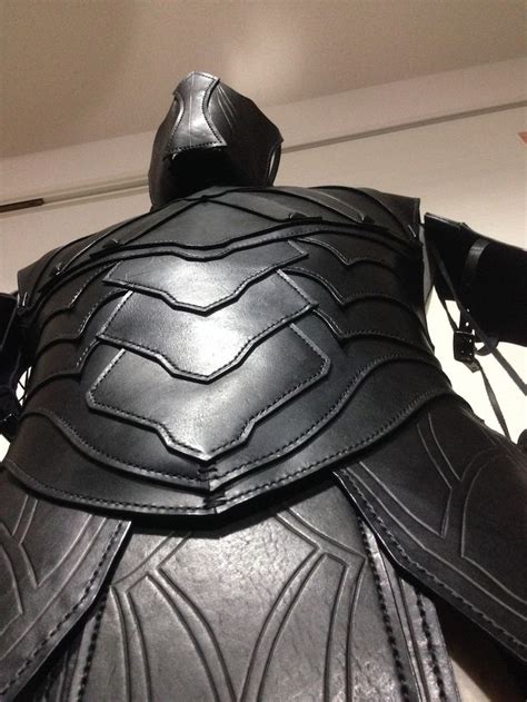 Nightingale Leather Armor By Battosai1976 On Deviantart Leather Armor