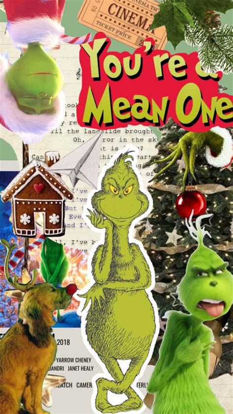 Free Download Download Grinch Christmas Iphone Mean Wallpaper X For Your Desktop