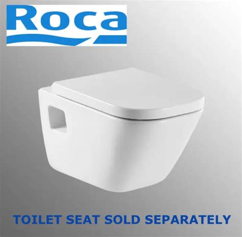 ROCA THE GAP Wall Hung WC Toilet Pan 179 90 PicClick UK