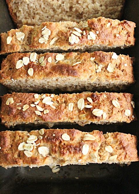 This is a super simple yeast free bread that uses baking soda dissolved in buttermilk as the rising agent. No Yeast Oat Bread - Table for Seven | food for you & the ...