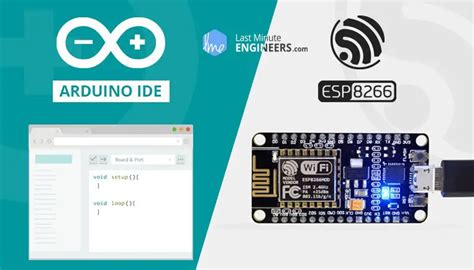 Installing Esp8266 Board In The Arduino Ide Step By Step Guide