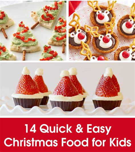 These vintage christmas appetizer recipes are just what you've been wanting. QUICK & EASY CHRISTMAS FOOD FOR KIDS