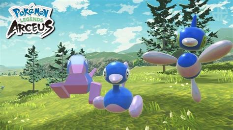 Dónde Encontrar A Porygon Porygon2 Y Porygon Z En Pokémon Legends Arceus