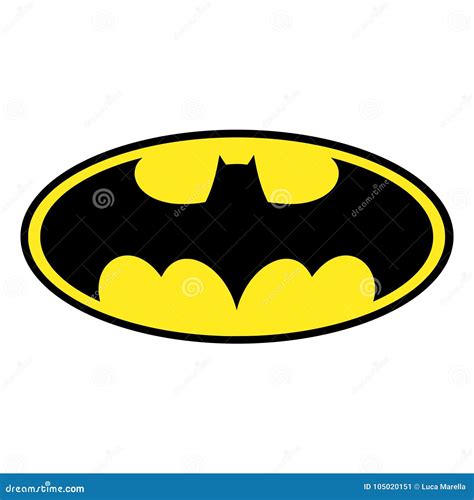 Batman Logo Isolated Png Editorial Photo Illustration Of Gothic