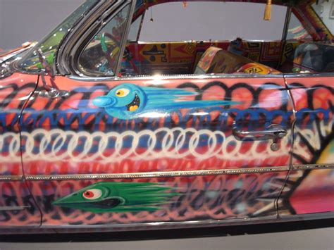 Custom Art Cars Art In The Streets At Moca Los Angeles