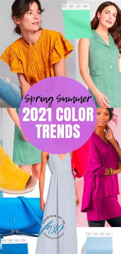 Bold And Gorgeous Springsummer 2021 Fashion Color Trends