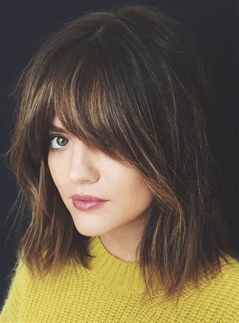 76 Stylish Hairstyles With Bangs Soflyme
