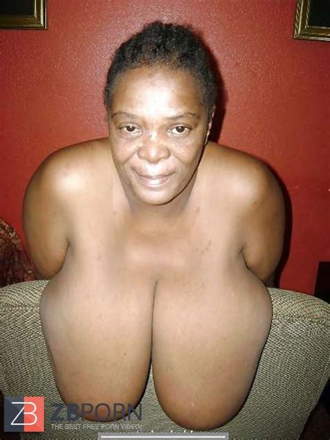 Dark Hued Granny Display Her Gigantic Tits Zb Porn