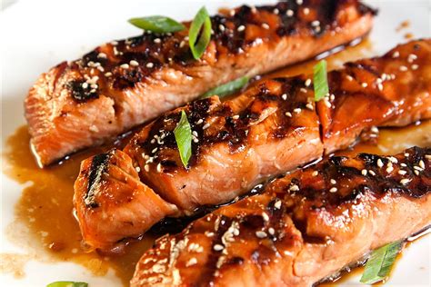 Salmon Teriyaki In The Japanese Kitchen Teriyaki Means A Dish Thats