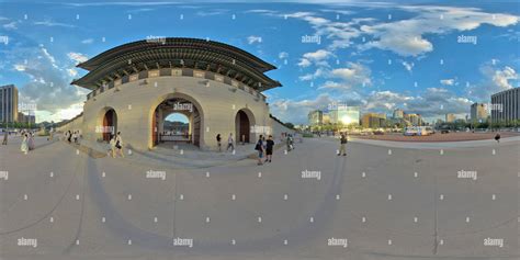 360° View Of Seoul South Korea 22 June 2019 360 Degrees Panorama