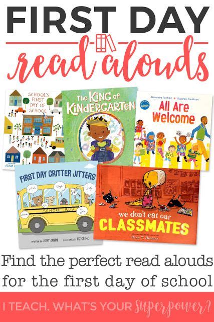 Favorite First Day Of School Picture Books First Day Of School
