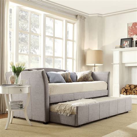 Homevance Myra Twin Daybed Kohls Chaise Lounge Bedroom Daybed Room