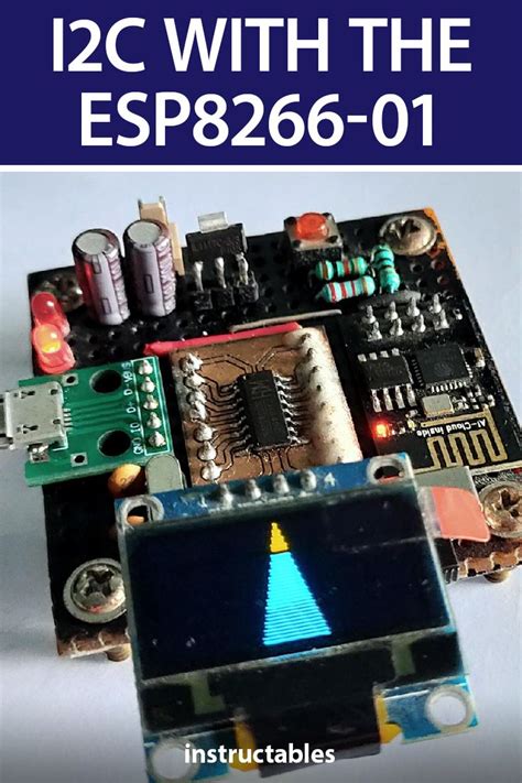 I2c With The Esp8266 01 Exploring Esp8266part 1 In 2021