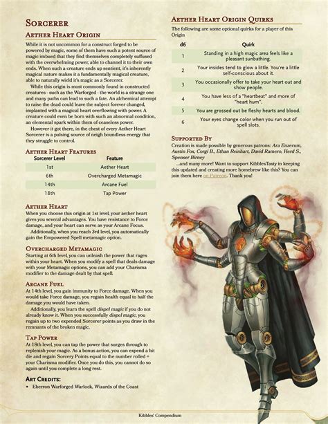 They are all either uncertain or simply say add the. Guide To Sorcerer 5e