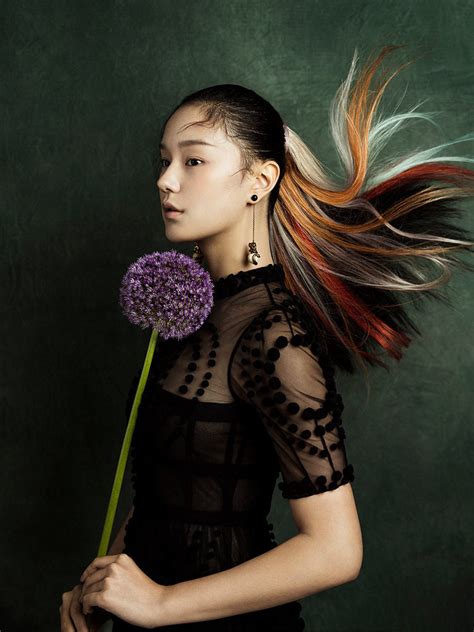 Jingna Zhangファッション、美術、美容写真美容 社説および商業写真 創造的な髪とメイク Nyc Fine Art