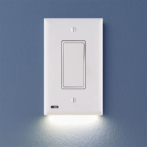 1 Pack Snappower Switchlight Led Night Light For Light Switches