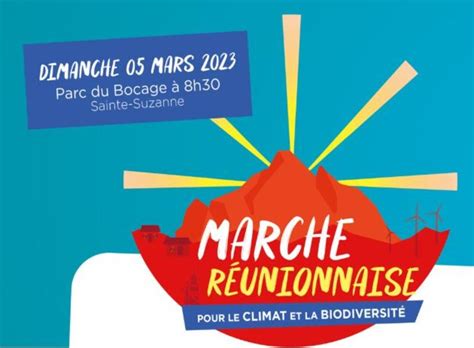 Marche Réunionnaise Pour Le Climat Et La Biodiversité 2023