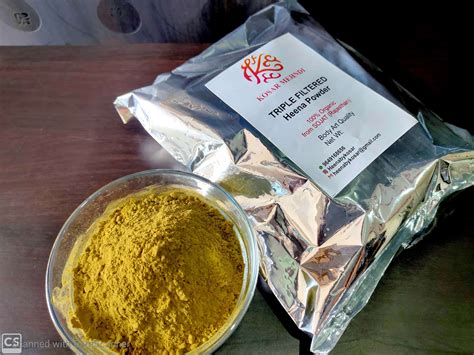 Rajasthani Organic Henna Mehndi Powder From Sojat Rajasthan Etsy