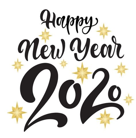 2022 Happy New Year Clipart