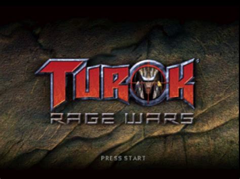 Play Turok Rage Wars N64 Online Rom Nintendo 64