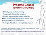 Is tiredness a sign of prostate cancer