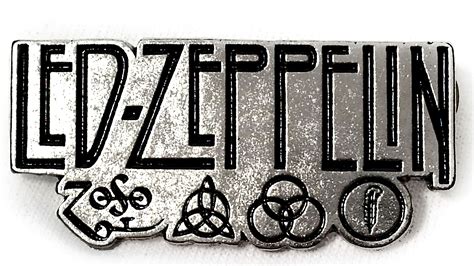 Led Zeppelin Logo Valor História Png