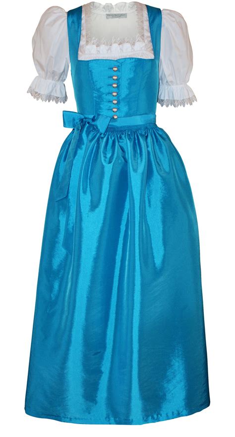 dirndl festtracht trachten kleid trachtenkleid dirndlkleid ballkleid türkis blau trachten mayr