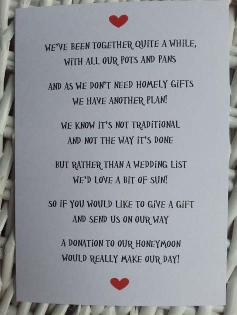 Wedding Poem Money As A T 3 Different Poems By Lolaslovenotes £700